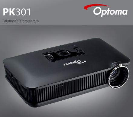 Máy chiếu siêu nhỏ OPTOMA Pico PK301