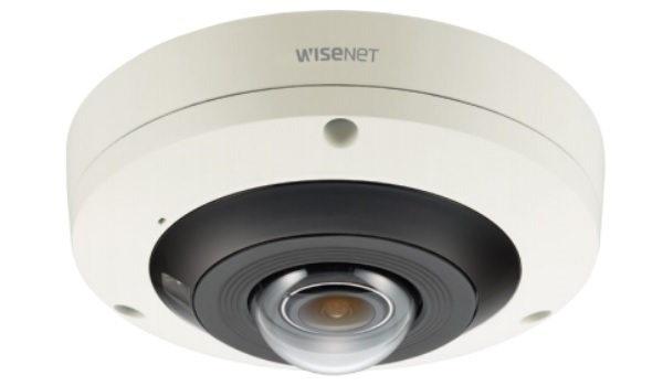 Camera IP Fisheye 4K hồng ngoại 12 Megapixel Hanwha Techwin WISENET PNF-9010RV/VAP