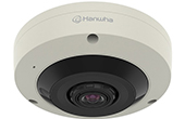 Camera IP Hanwha Vision | Camera IP Fisheye hồng ngoại 6.0 Megapixel Hanwha Vision XNF-8010R