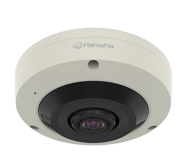 Camera IP Fisheye hồng ngoại 6.0 Megapixel Hanwha Vision XNF-8010R