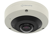 Camera IP Hanwha Vision | Camera IP Fisheye hồng ngoại 6 Megapixel Hanwha Vision XNF-8010RVM