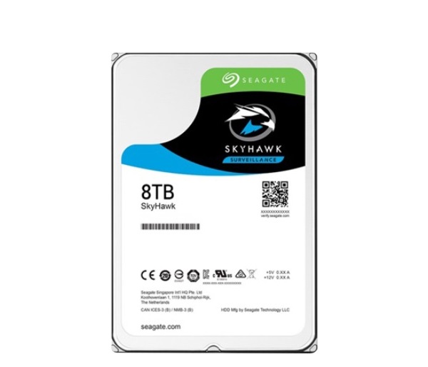 Ổ cứng chuyên dụng 8TB SKYHAWK SEAGATE ST8000VX004