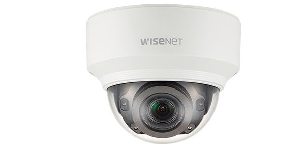 Camera IP Dome 5.0 Megapixel hồng ngoại Hanwha Vision XND-8080RV