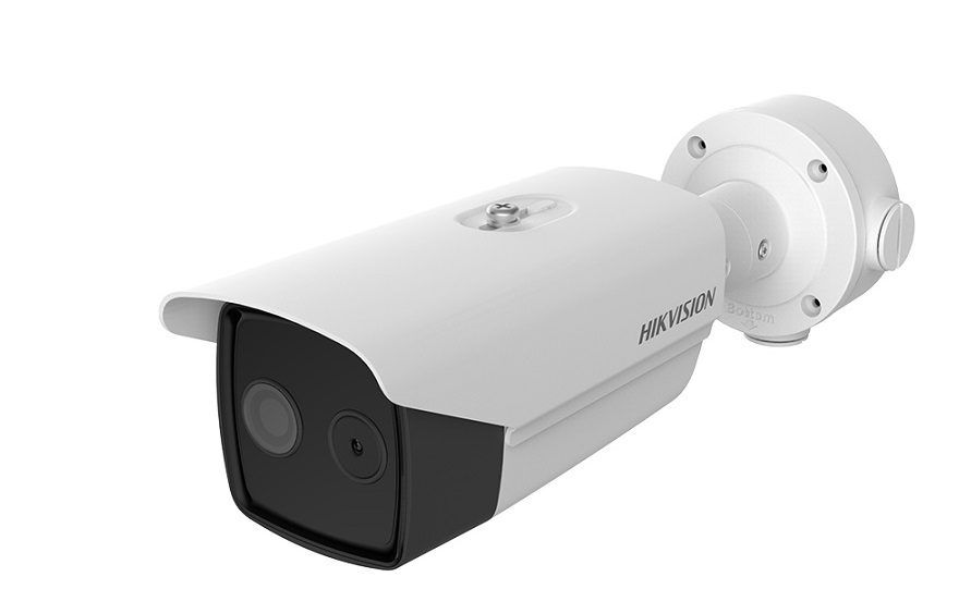 Camera IP đo thân nhiệt HIKVISION DS-2TD2617B-6/PA(B)