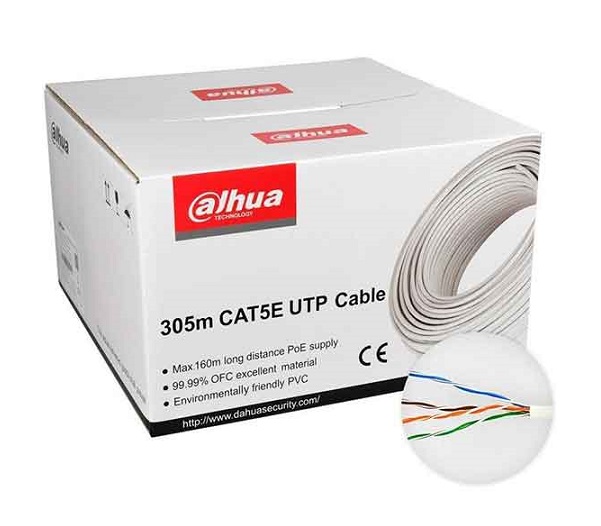 Cáp mạng CAT5E UTP DAHUA PFM920I-5EUN-C-V2