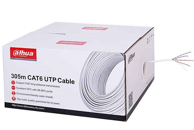 Cáp mạng CAT6 DAHUA PFM920I-6UN-C