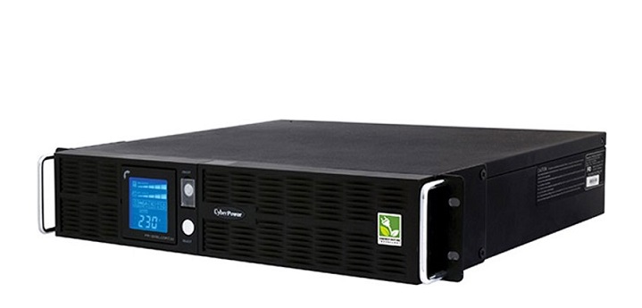 Nguồn lưu điện UPS CyberPower PR1000ELCDRT2U