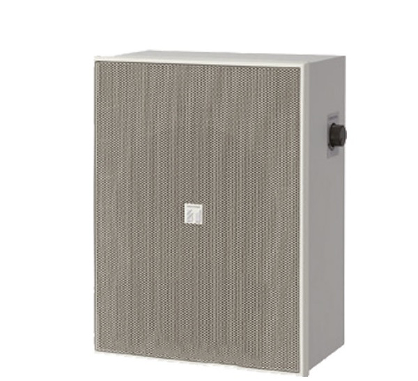 IP Powered Wall Mount Box Speaker TOA BS-P678IP1