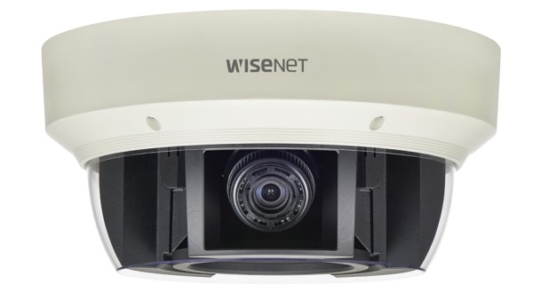 Camera IP Dome Multi 360 độ 20 Megapixel Hanwha Techwin WISENET PNM-9081VQ/VAP