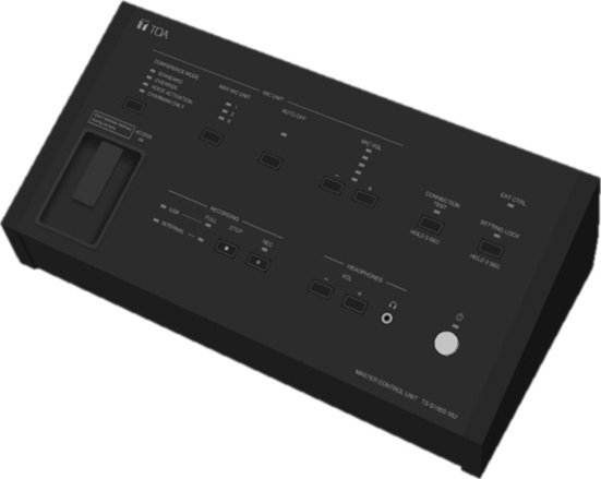 Master Control Unit TOA TS-D1000-MU