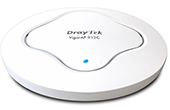 Thiết bị mạng DrayTek | Dual-Band Ceiling-Mount Wireless Access Point DrayTek Vigor AP912C