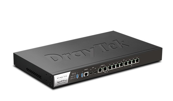 High Performance 10G Router Router DrayTek Vigor3910