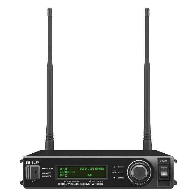 Digital Wireless Receiver TOA WT-D5800