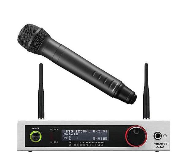 Trantec UHF Wireless Set TOA S5.5-HD