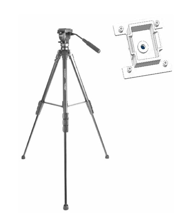 Thiết bị đo thân nhiệt phụ trợ KBVISION Tripod KX-TR01