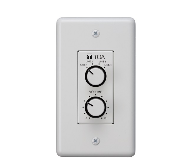 Remote Control Panel TOA WP-700-AS