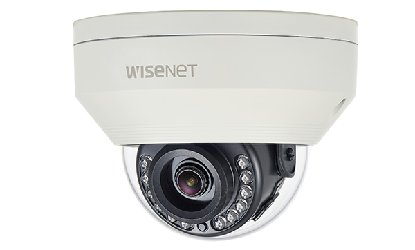 Camera Dome AHD hồng ngoại 4.0 Megapixel Hanwha Techwin WISENET HCV-7020R/VAP