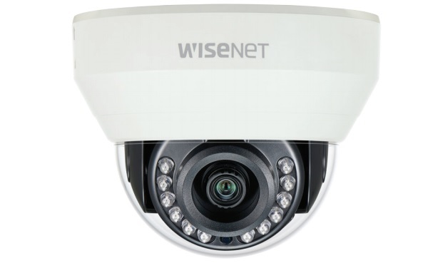 Camera Dome AHD hồng ngoại 4.0 Megapixel Hanwha Techwin WISENET HCD-7010R/VAP