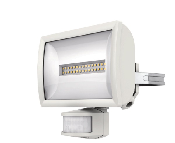 LED Spotlights with Motion Detector THEBEN theLeda EC20 WH