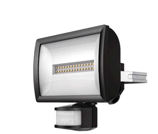 LED Spotlights with Motion Detector THEBEN theLeda EC20 BK