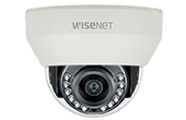 Camera Hanwha Vision | Camera Dome AHD hồng ngoại 4.0 Megapixel Hanwha Techwin WISENET HCD-7010RA