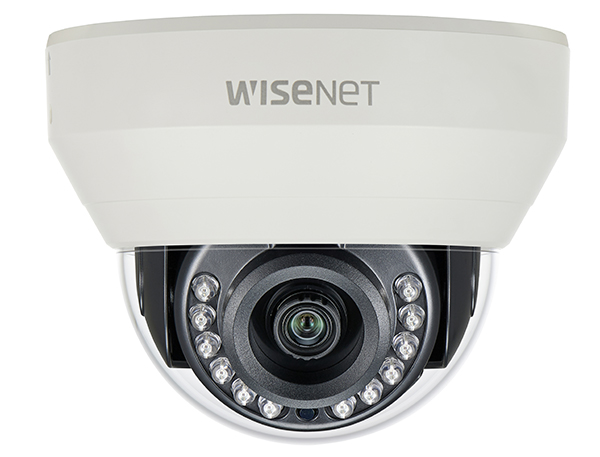 Camera Dome AHD hồng ngoại 4.0 Megapixel Hanwha Techwin WISENET HCD-7010RA