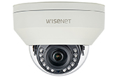 Camera Hanwha Vision | Camera Dome AHD hồng ngoại 4.0 Megapixel Hanwha Techwin WISENET HCV-7010RA