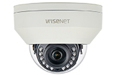 Camera Hanwha Vision | Camera Dome AHD hồng ngoại 4.0 Megapixel Hanwha Techwin WISENET HCV-7020RA