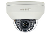 Camera Hanwha Vision | Camera Dome AHD hồng ngoại 4.0 Megapixel Hanwha Techwin WISENET HCV-7030RA