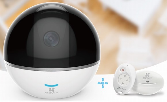 Camera IP hồng ngoại không dây 2.0 Megapixel EZVIZ C6T+RF CS-CV248-A3-32WMFR 1080P