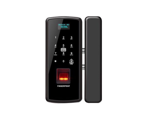 Khóa vân tay cửa kính 4in1 Viro-Smartlock VR-E10A