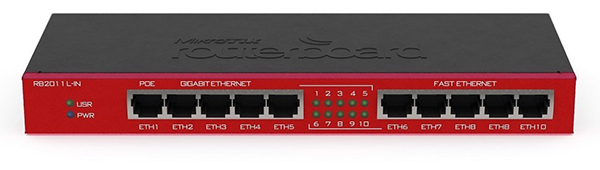 Router Mikrotik RB2011iL-IN