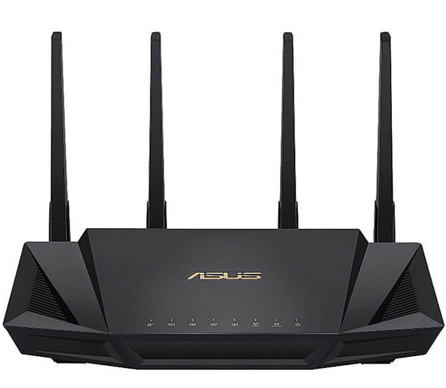 AX3000 Dual Band WiFi 6 Router ASUS RT-AX58U