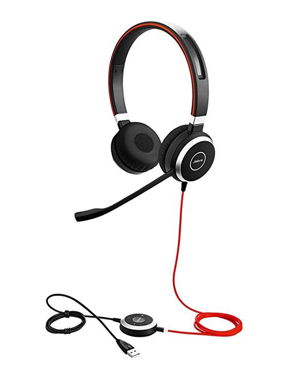 Tai nghe Jabra Evolve 40 MS Stereo USB-A (6399-823-109)