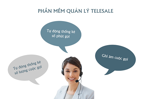 Phần mềm quản lý telesale