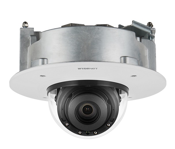 Camera IP Dome hồng ngoại 8.0 Megapixel Hanwha Techwin WISENET PND-A9081RF