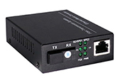 Media converter HASIVO | Media Converter HASIVO S500P-1G-1GX (B)