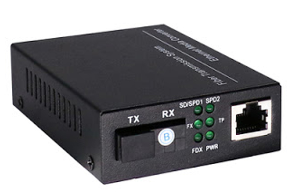 Media Converter HASIVO S500P-1G-1GX (B)