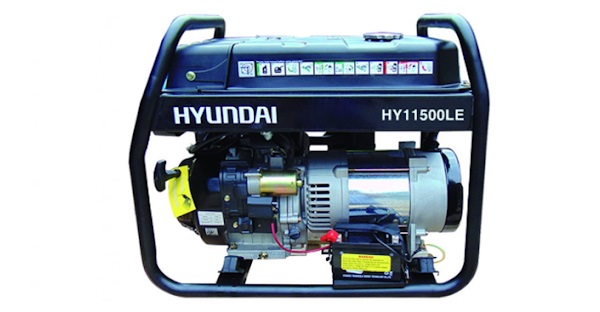 Máy phát điện chạy xăng HYUNDAI HY11500LE