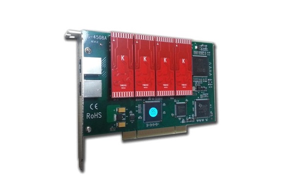 Card ghi âm 8 lines Zibosoft ZS-4508A