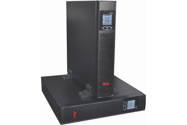 Nguồn lưu điện UPS dạng Rack ARES AR903PSRT