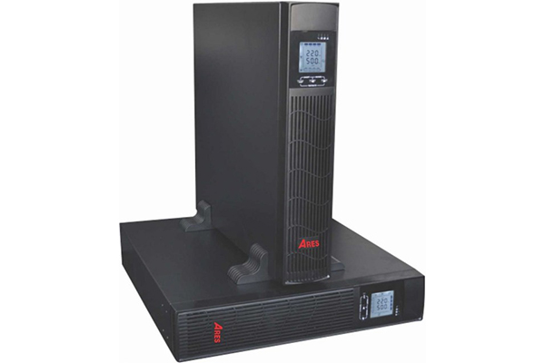 Nguồn lưu điện UPS dạng Rack ARES AR903PHRT 