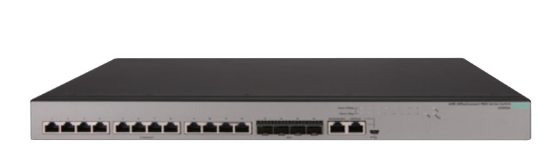 HPE 1950 12XGT 4SFP+ Switch JH295A