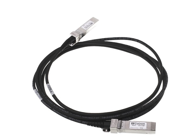 HPE X242 10G SFP+ to SFP+ 3m DAC Cable (J9283B)