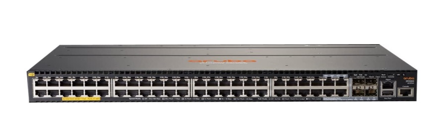 Aruba 2930M 48G PoE+ 1-slot Switch (JL322A)