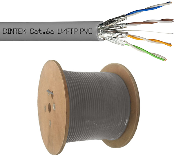 Cáp mạng Dintek CAT.6A FTP (1105-06006)