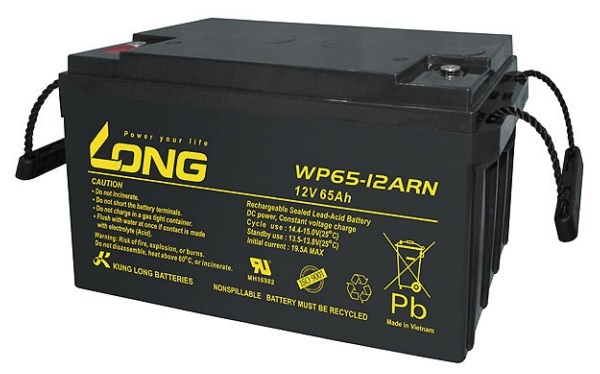 Ắc quy 12V-65Ah Long WP65-12ARN