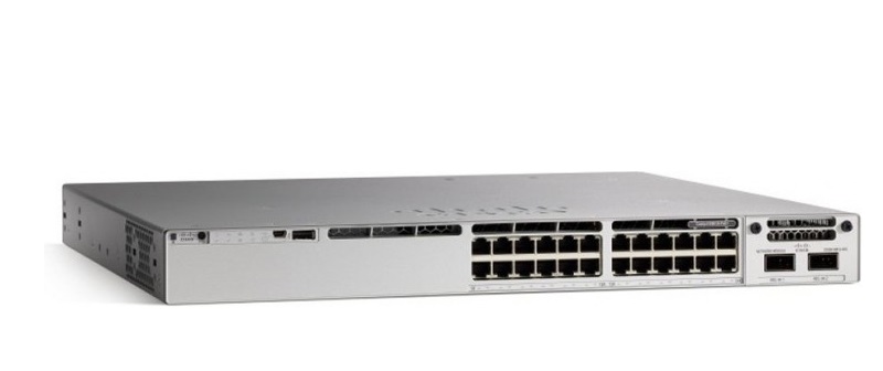 24-port Gigabit Ethernet Data Switch Cisco C9200-24T-E