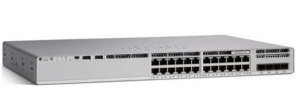 24-port Gigabit Ethernet Data Switch Cisco C9200L-24T-4G-E