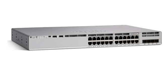 24-port PoE+ Data Switch Cisco C9200L-24P-4G-E